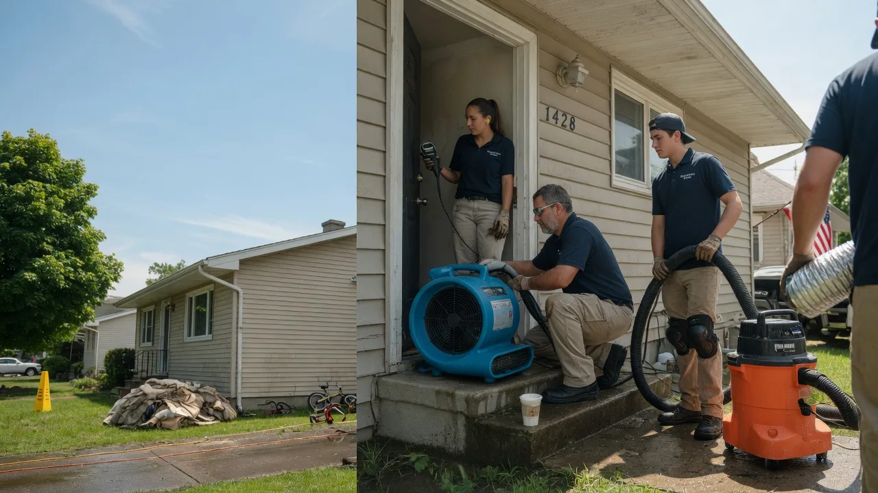 Water Damage Restoration in Tumbling Shoals, AR near me